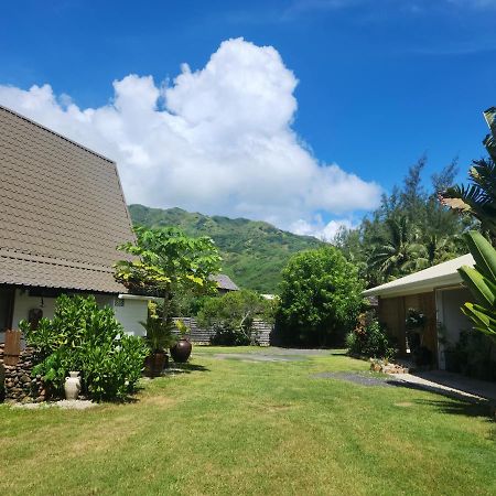 Green Villa Moorea Temae Экстерьер фото