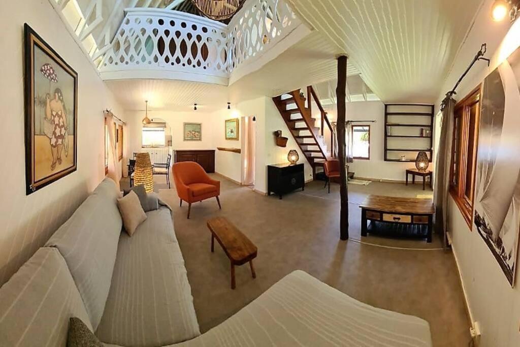 Green Villa Moorea Temae Экстерьер фото