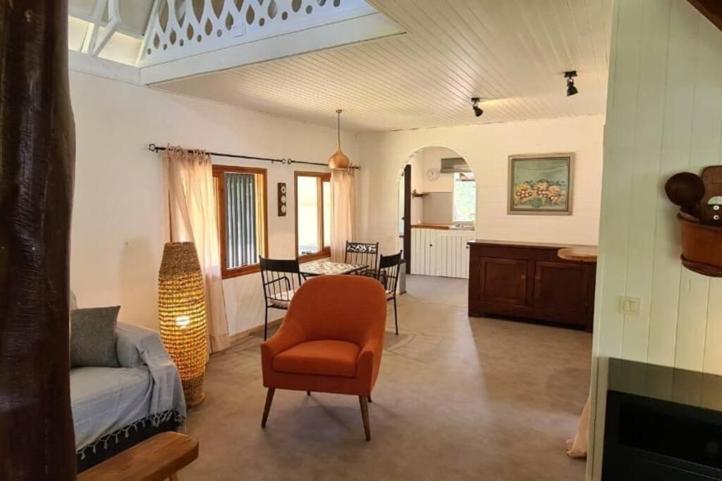 Green Villa Moorea Temae Экстерьер фото