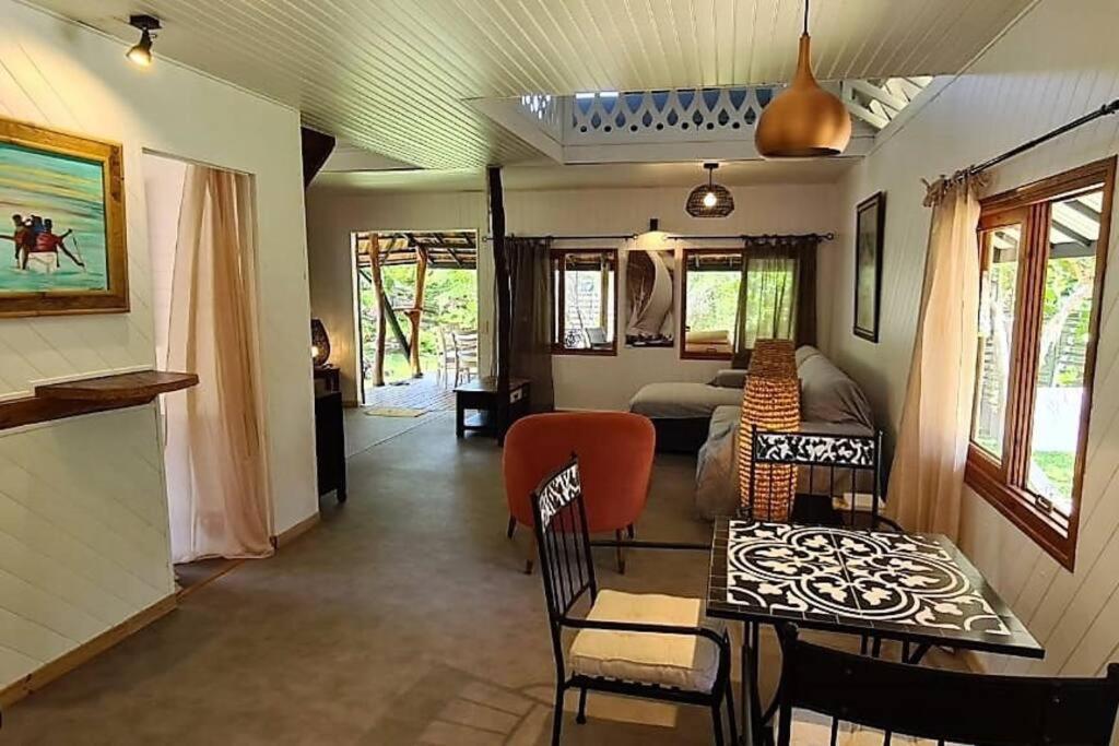 Green Villa Moorea Temae Экстерьер фото