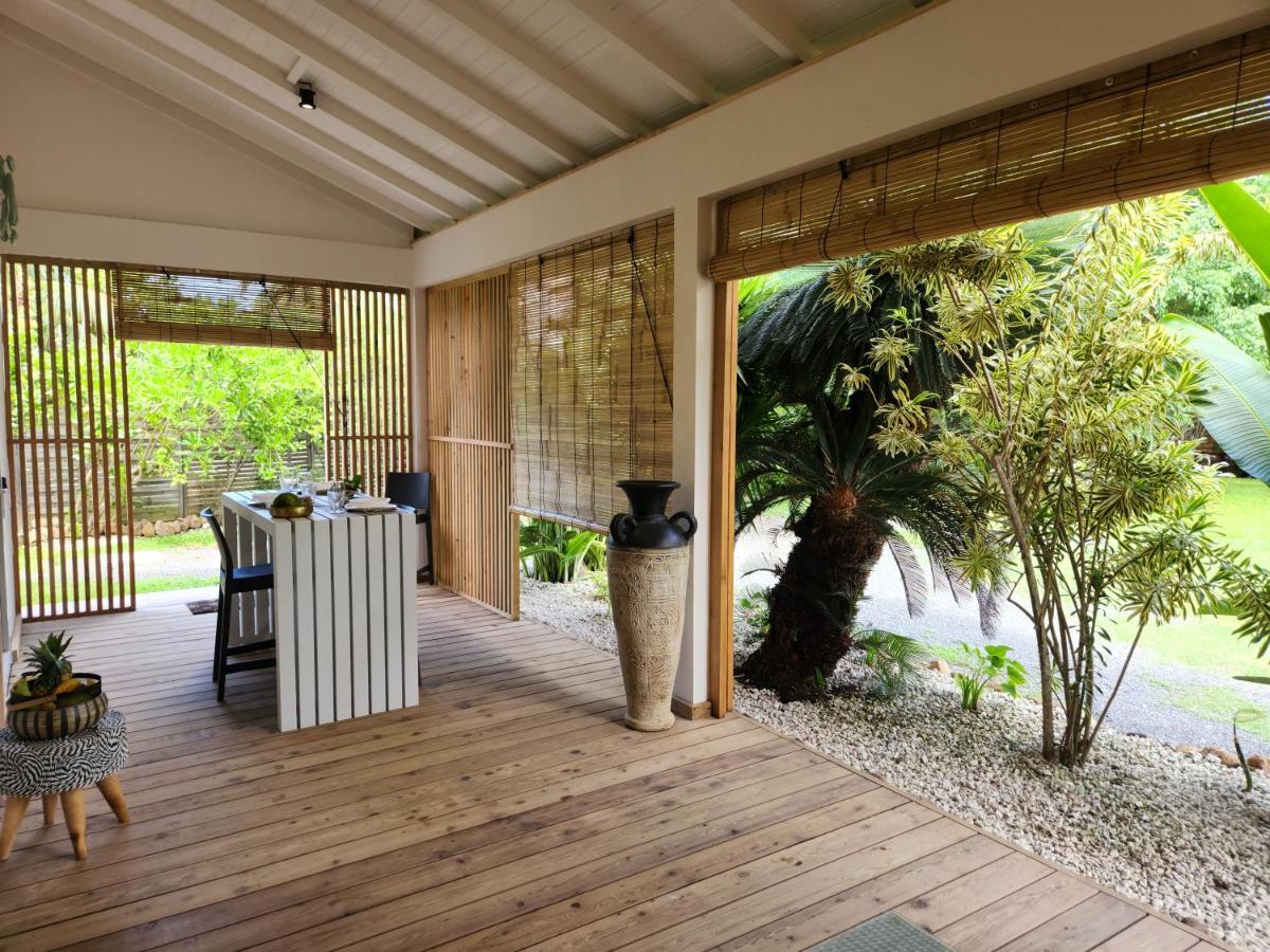Green Villa Moorea Temae Экстерьер фото