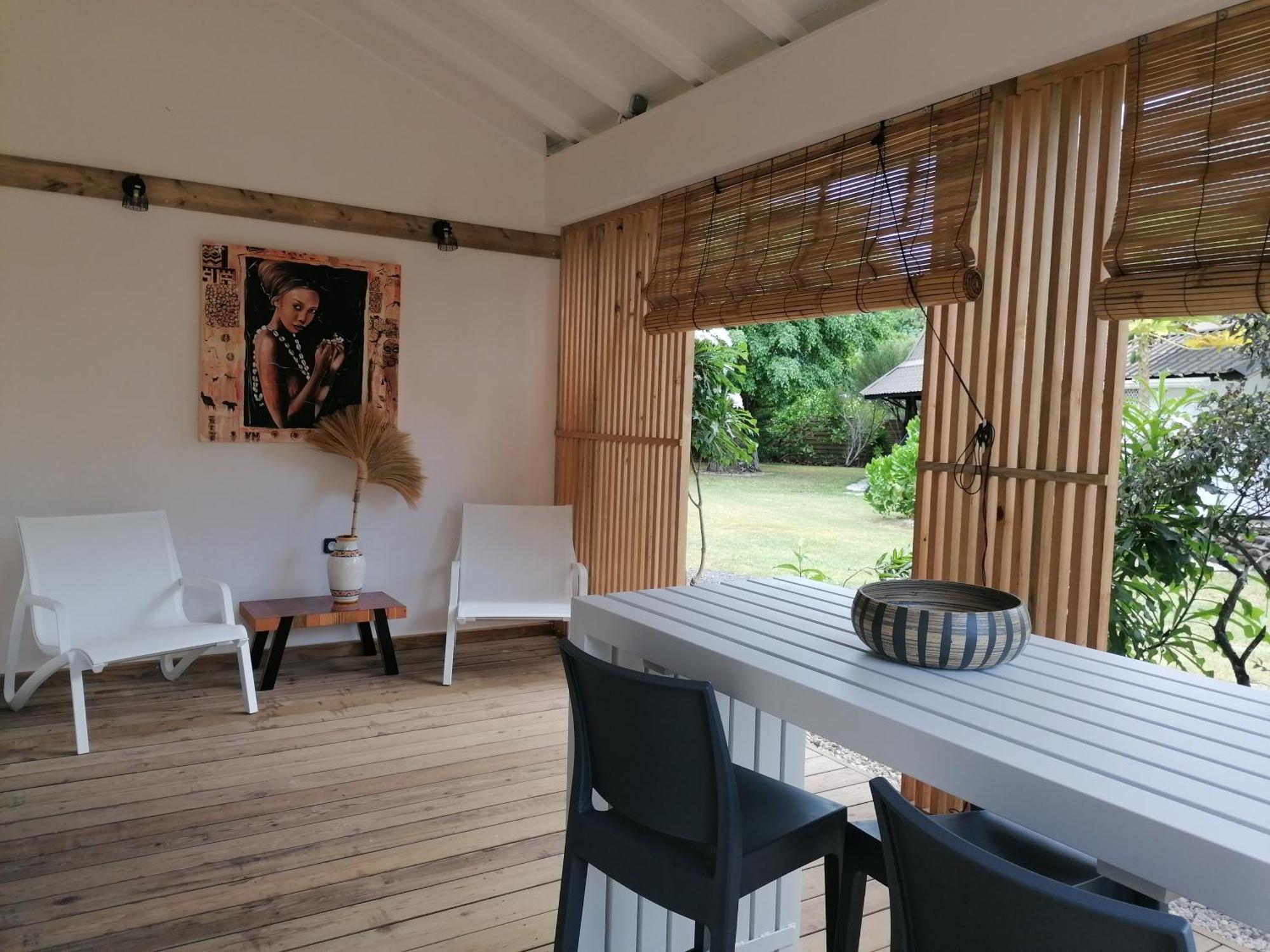 Green Villa Moorea Temae Экстерьер фото