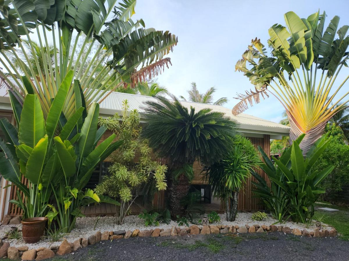 Green Villa Moorea Temae Экстерьер фото