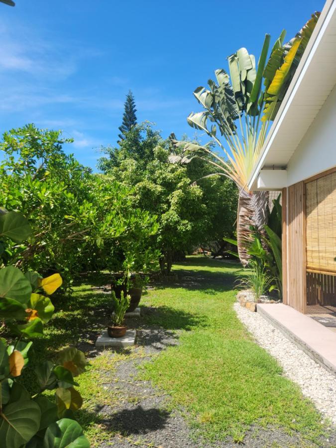 Green Villa Moorea Temae Экстерьер фото