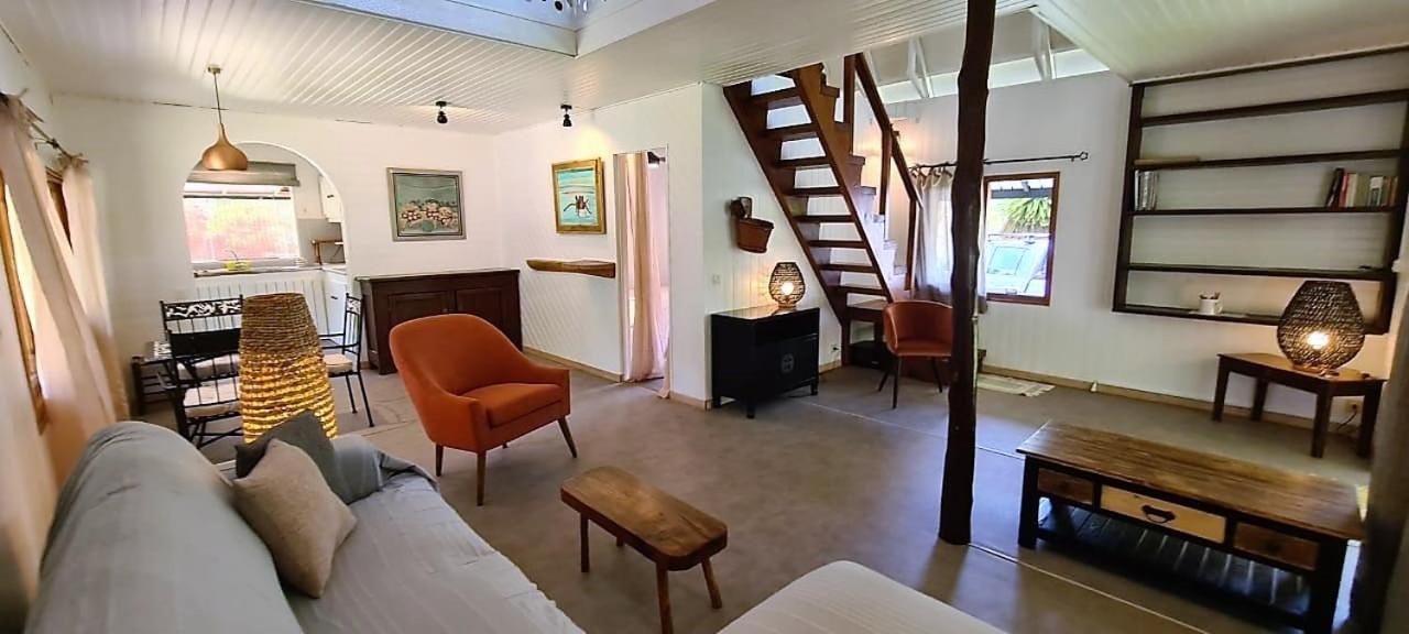 Green Villa Moorea Temae Экстерьер фото