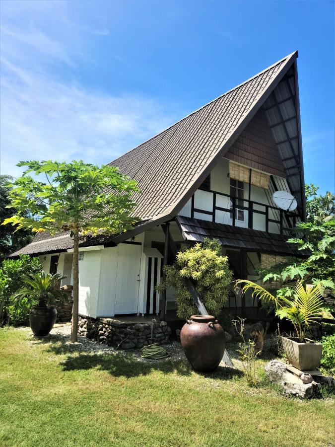 Green Villa Moorea Temae Экстерьер фото