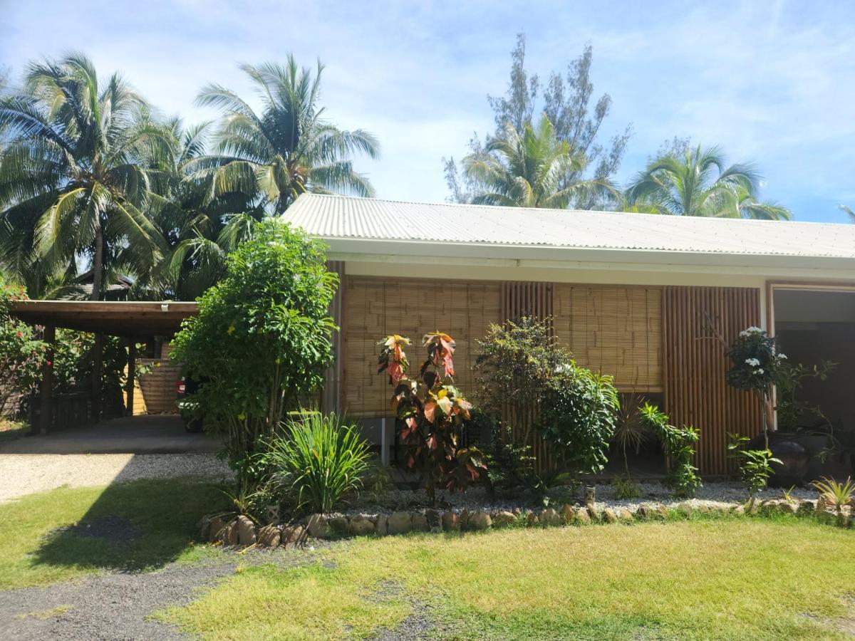 Green Villa Moorea Temae Экстерьер фото