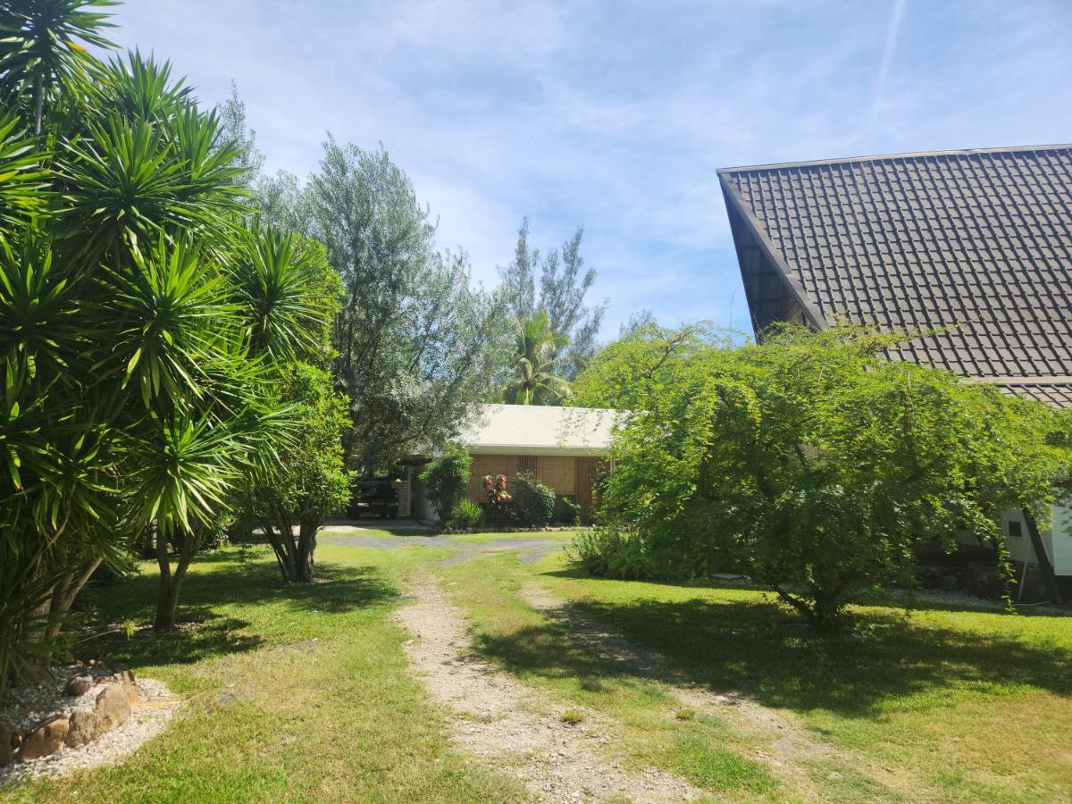 Green Villa Moorea Temae Экстерьер фото