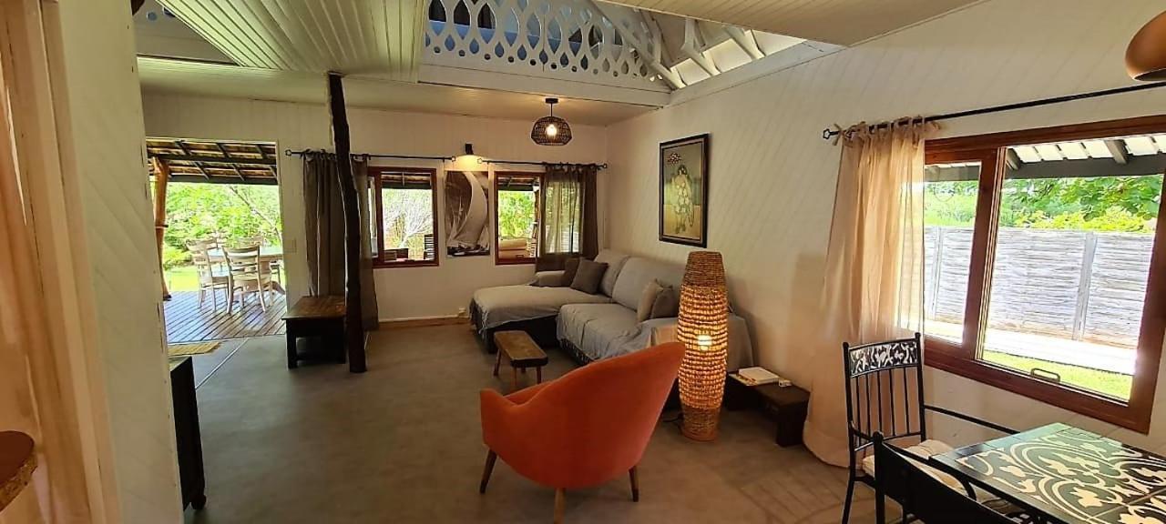 Green Villa Moorea Temae Экстерьер фото