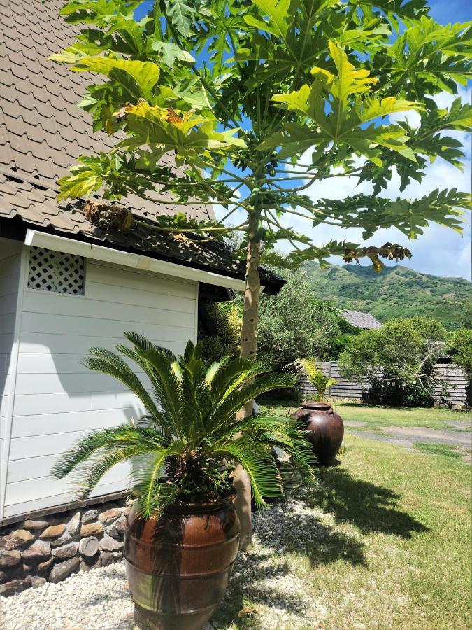 Green Villa Moorea Temae Экстерьер фото